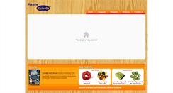 Desktop Screenshot of pastaticinella.com