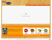 Tablet Screenshot of pastaticinella.com